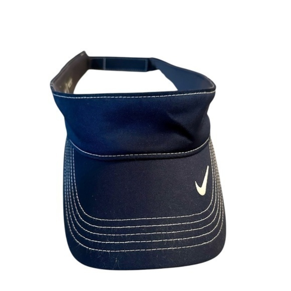 Nike Dri-Fit Just Do It Visor - Navy Blue - Adjustable